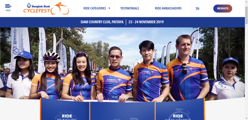 Event Website Designing Events Website Design Company Portfolio web development
