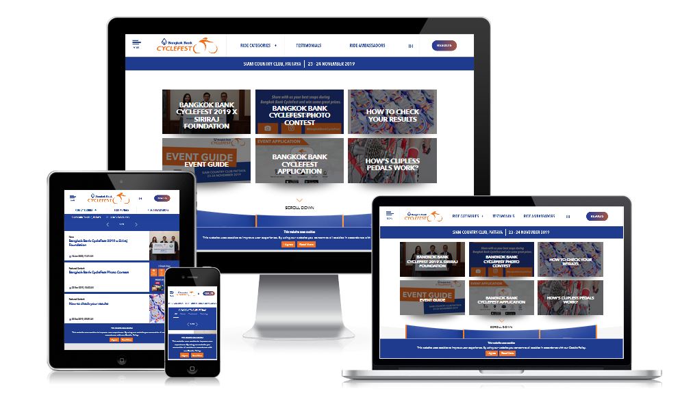 Event Website Designing Events Website Design Company Portfolio web development